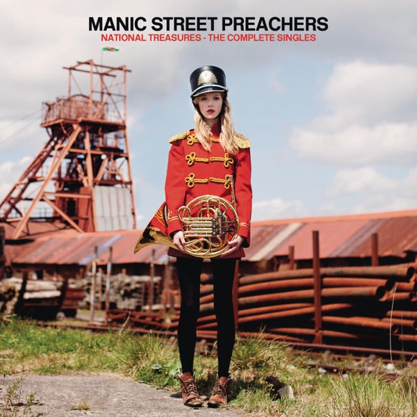 Image of Artwork for Manic Street Preachers's National Treasures - The Complete Singles (CD)